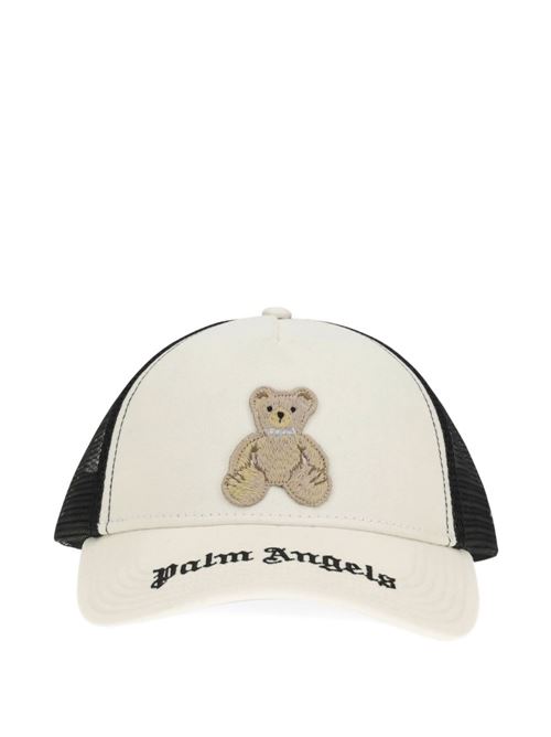 Cappello uomo con tesa e logo PALM ANGELS | PMLB068S26FAB0040360